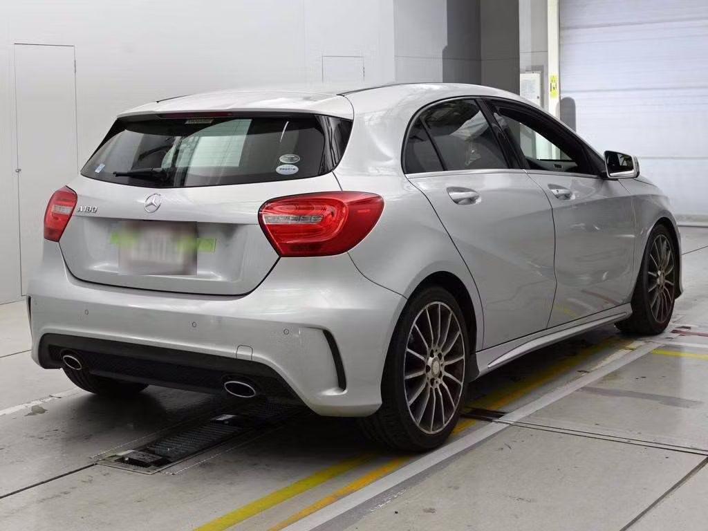MERCEDES-BENZ A-CLASS