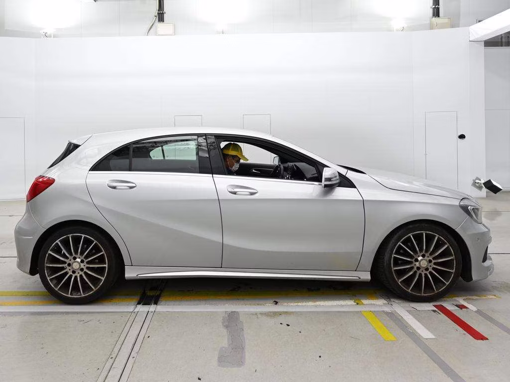 MERCEDES-BENZ A-CLASS