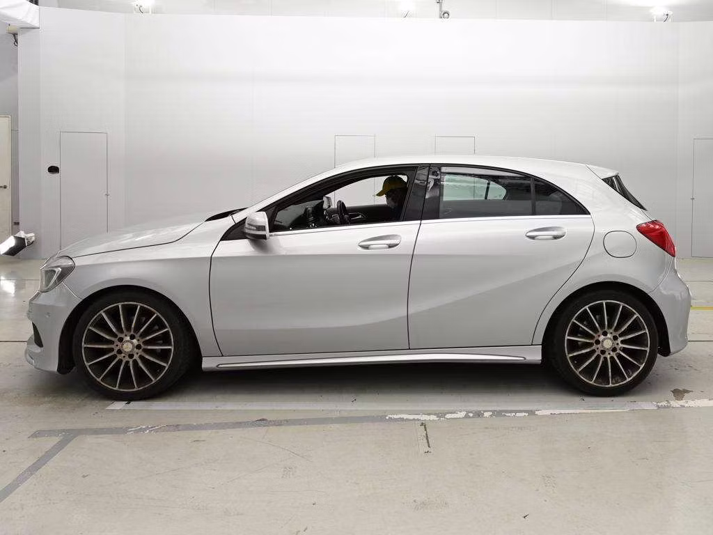 MERCEDES-BENZ A-CLASS