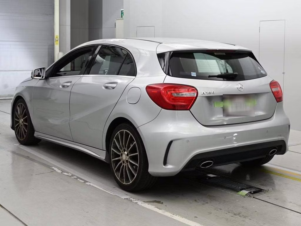 MERCEDES-BENZ A-CLASS