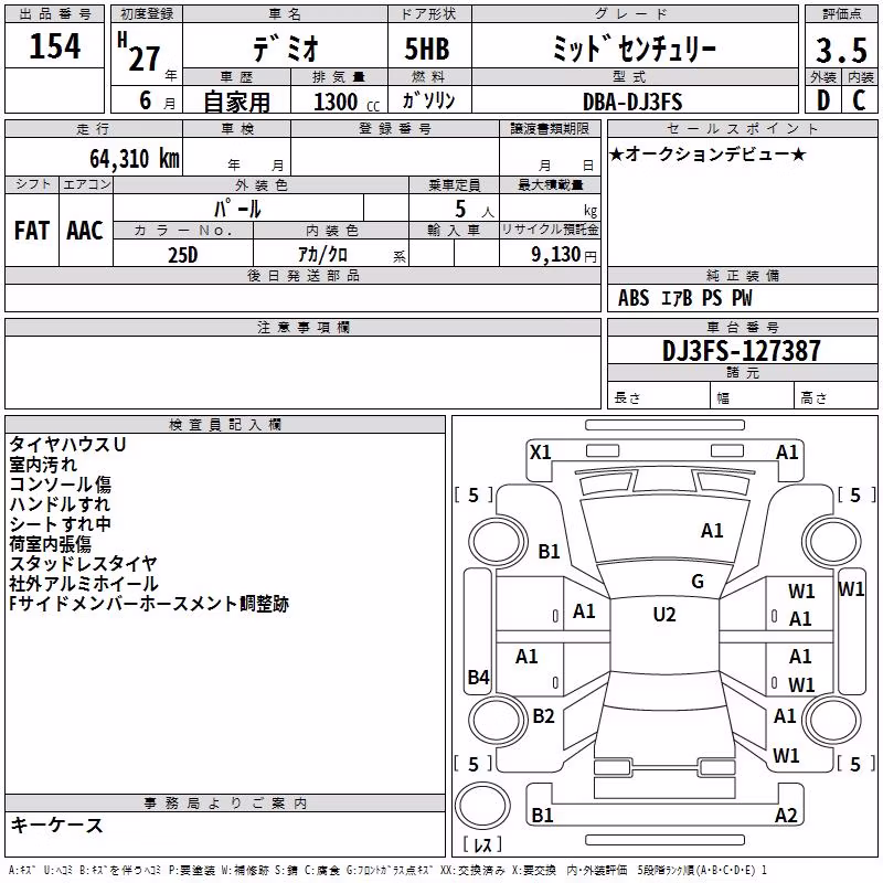 MAZDA DEMIO