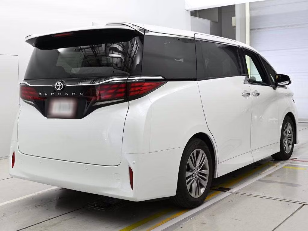 TOYOTA ALPHARD
