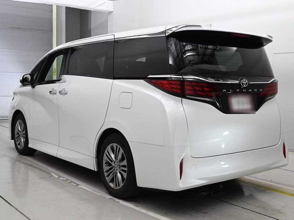 TOYOTA ALPHARD