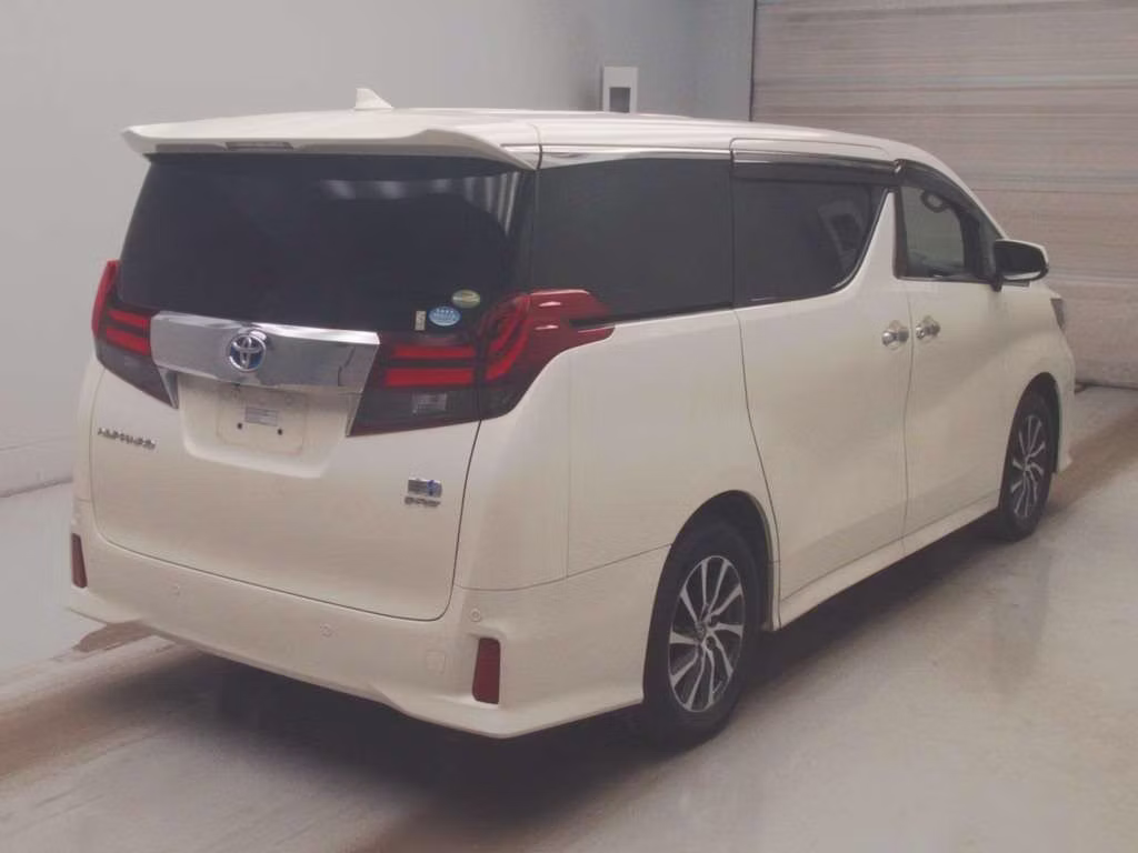 TOYOTA ALPHARD