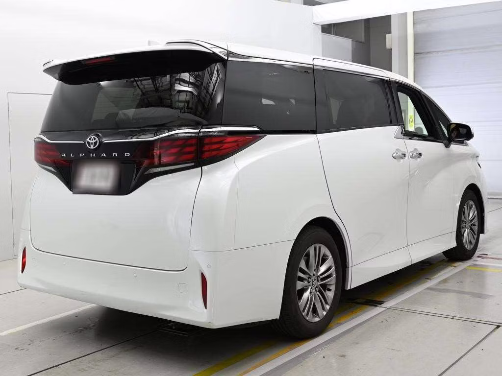 TOYOTA ALPHARD