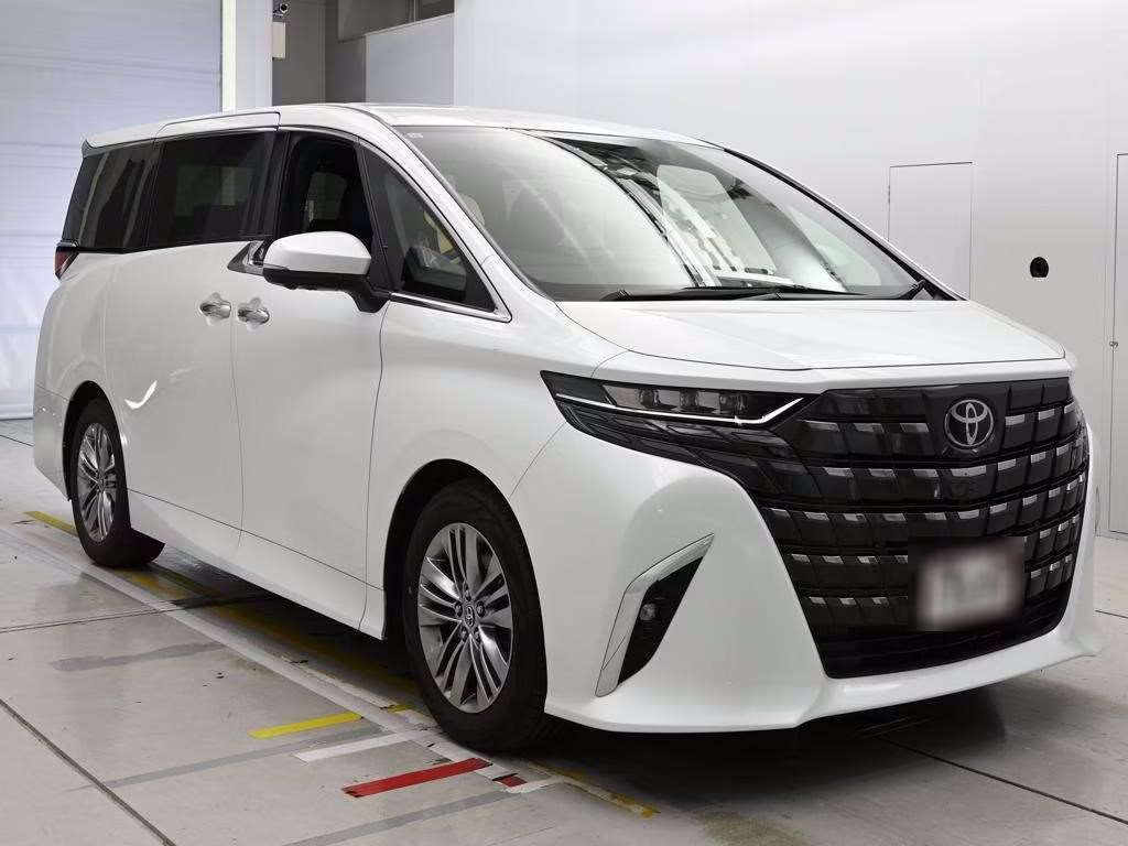 TOYOTA ALPHARD