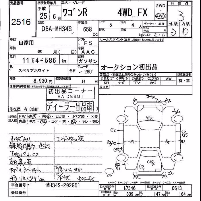 SUZUKI WAGON R