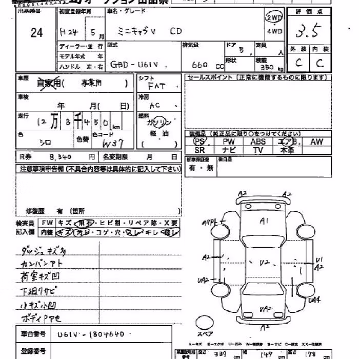 MITSUBISHI MINICAB