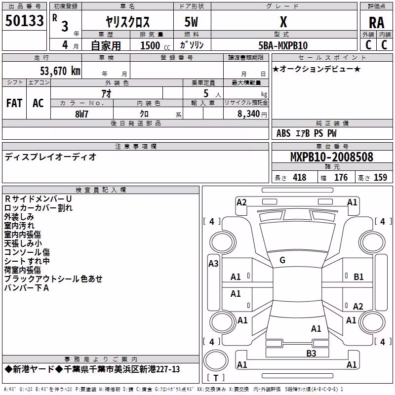 TOYOTA YARIS CROSS