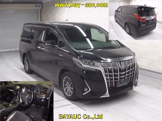 TOYOTA ALPHARD