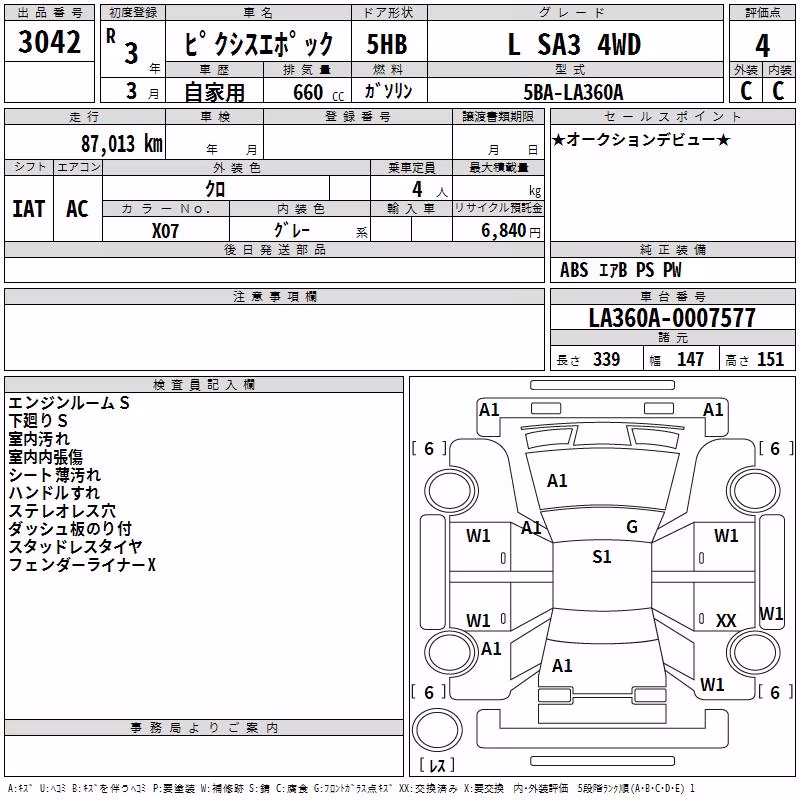 TOYOTA PIXIS EPOCH