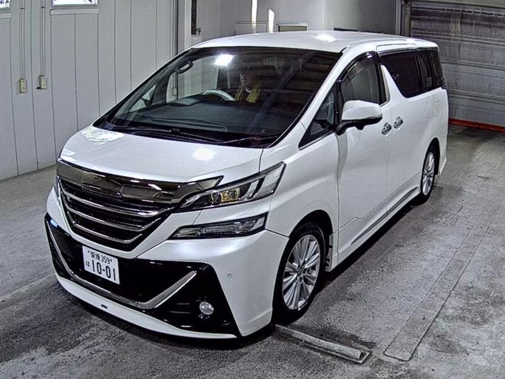 TOYOTA VELLFIRE