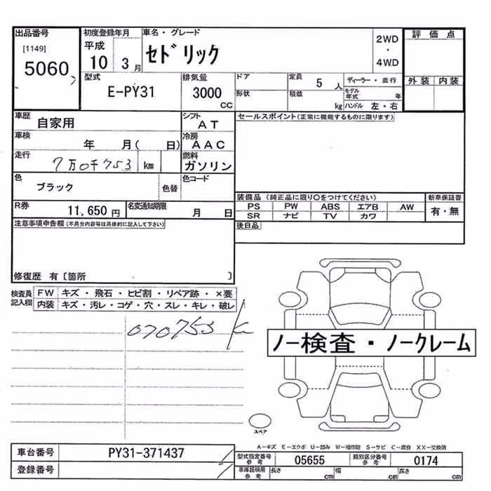 NISSAN CEDRIC