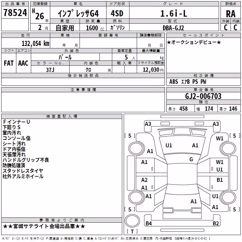 SUBARU IMPREZA
