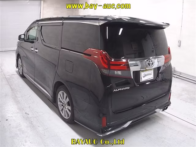 TOYOTA ALPHARD