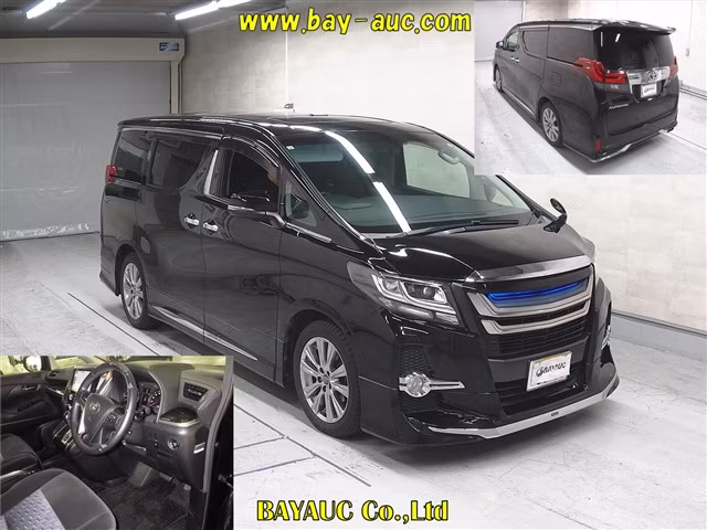 TOYOTA ALPHARD