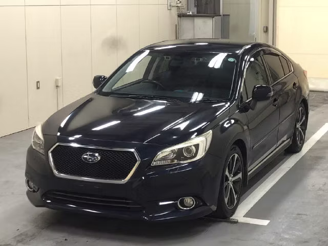 SUBARU LEGACY B4