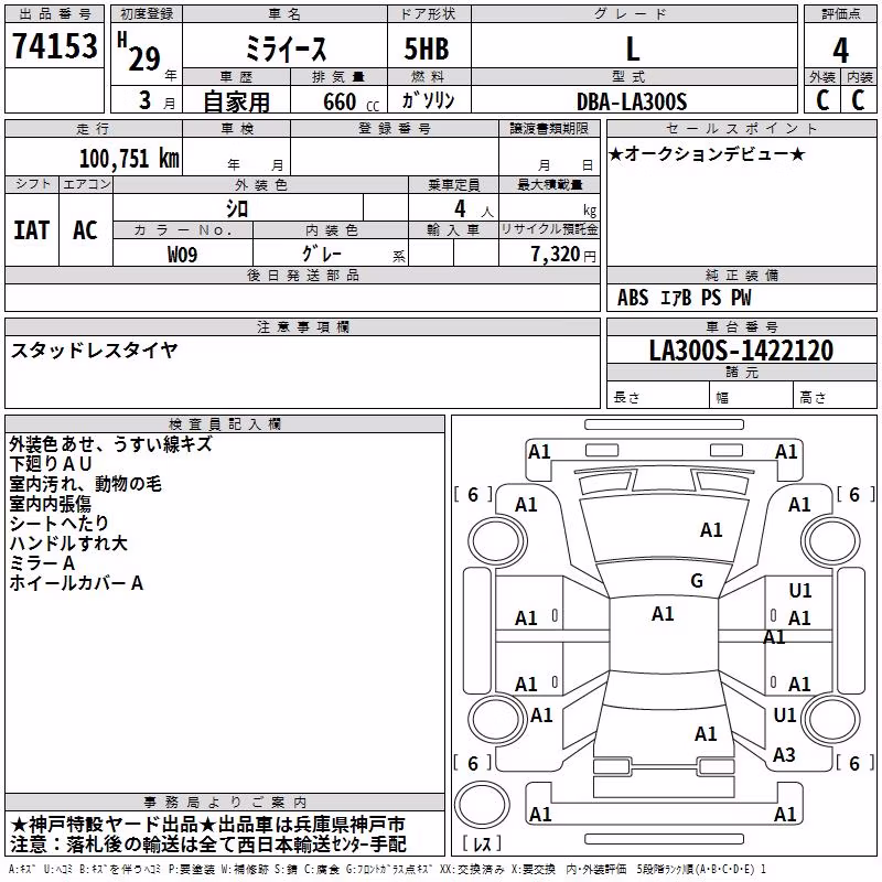 DAIHATSU MIRA E:S