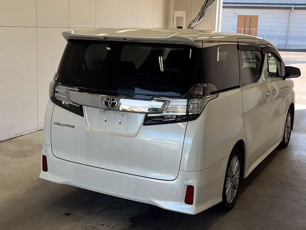 TOYOTA VELLFIRE