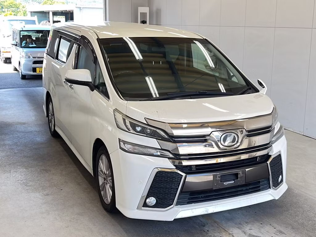 TOYOTA VELLFIRE