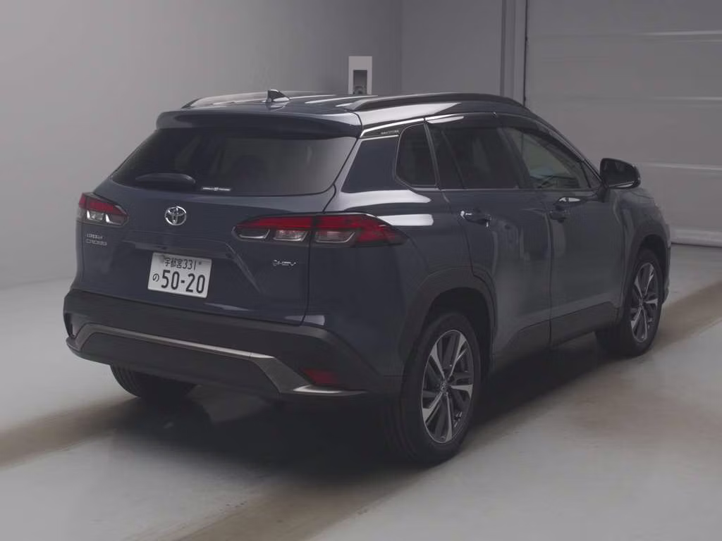 TOYOTA COROLLA CROSS