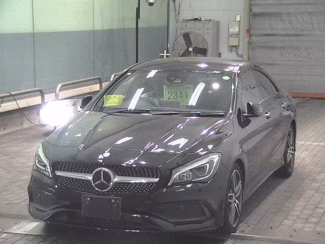 MERCEDES-BENZ CLA-CLASS