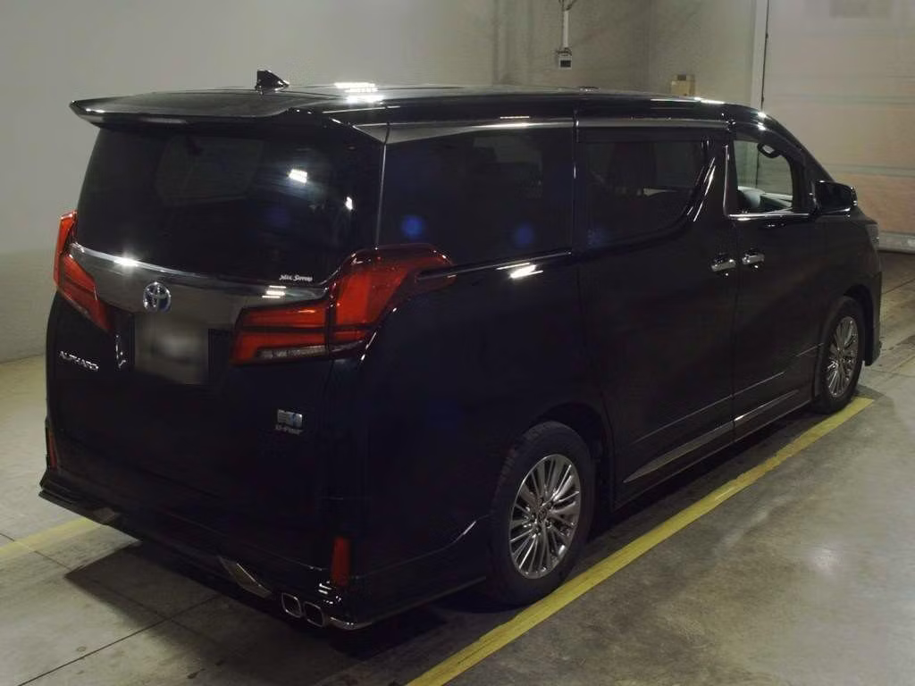 TOYOTA ALPHARD