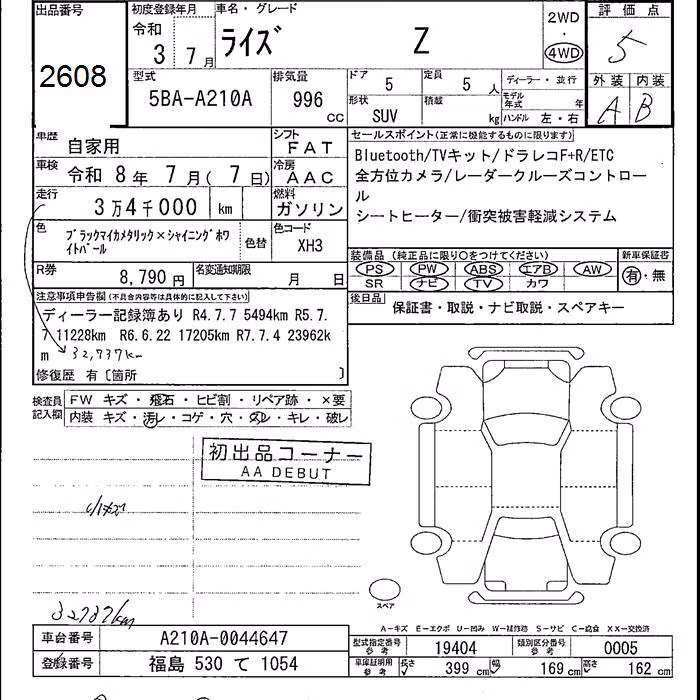 TOYOTA RAIZE