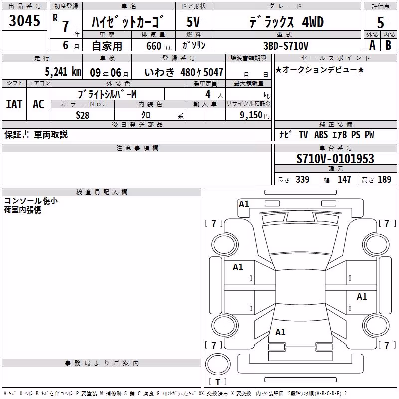 DAIHATSU ATRAI