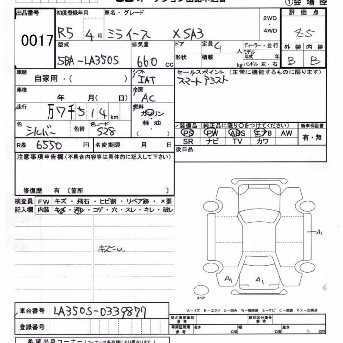 DAIHATSU MIRA E:S