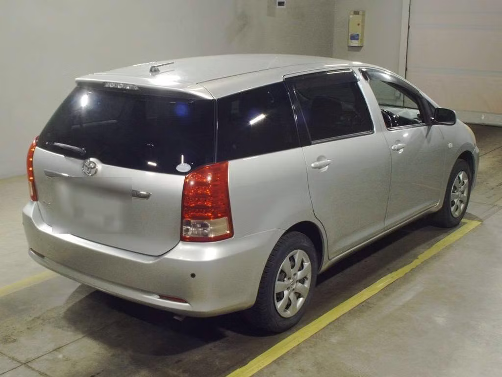 TOYOTA WISH