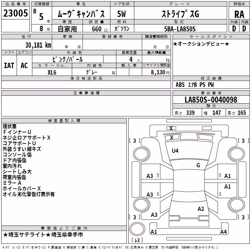 DAIHATSU MOVE CANBUS