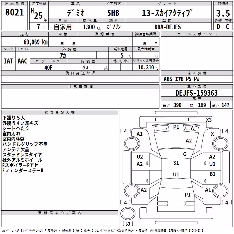 MAZDA DEMIO