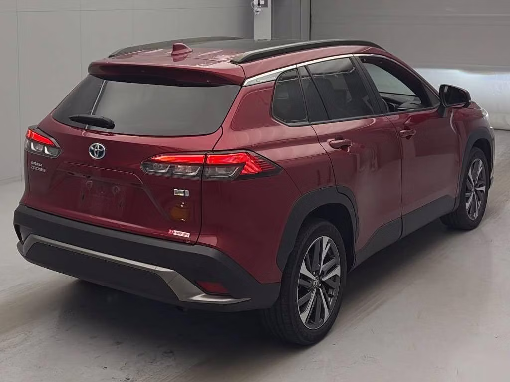 TOYOTA COROLLA CROSS