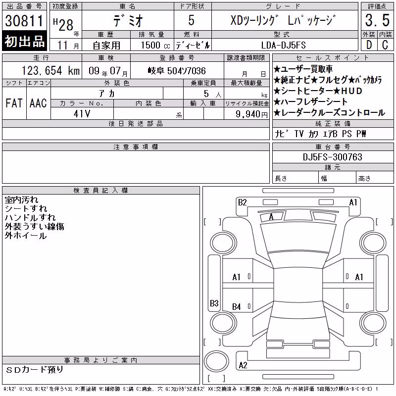 MAZDA DEMIO