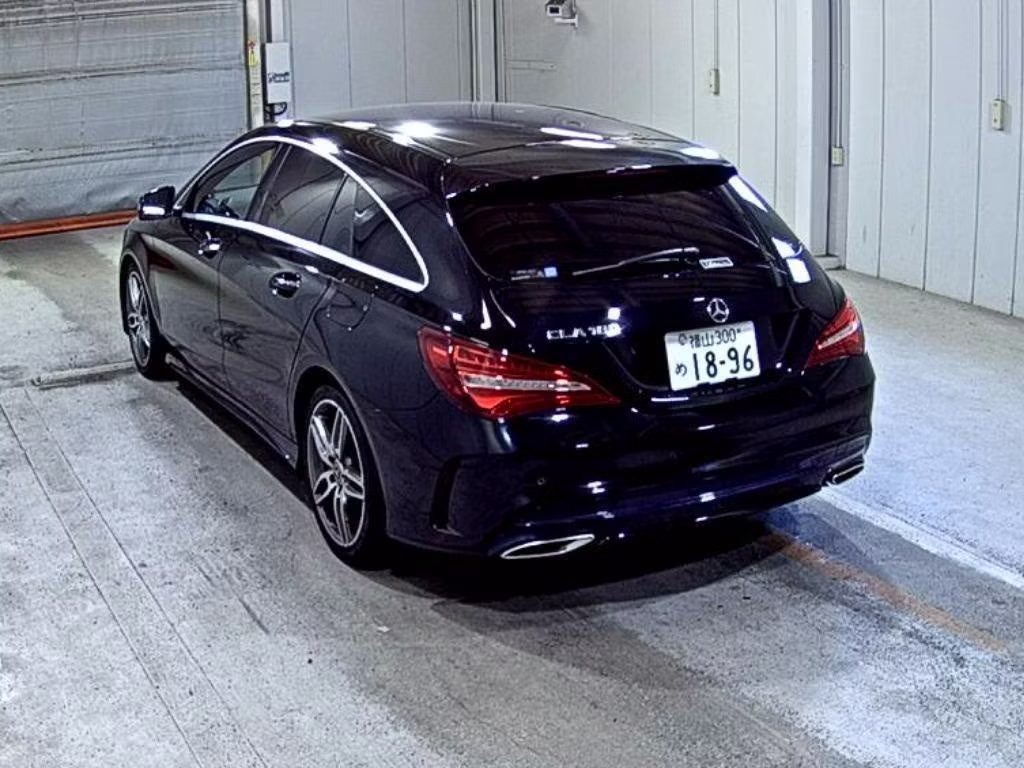 MERCEDES-BENZ CLA-CLASS