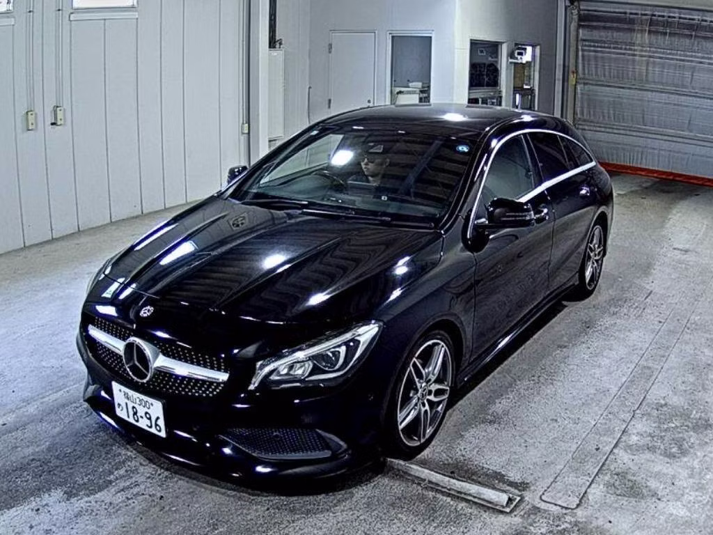 MERCEDES-BENZ CLA-CLASS