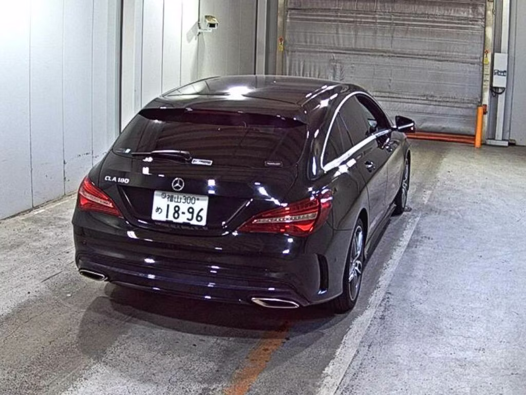 MERCEDES-BENZ CLA-CLASS