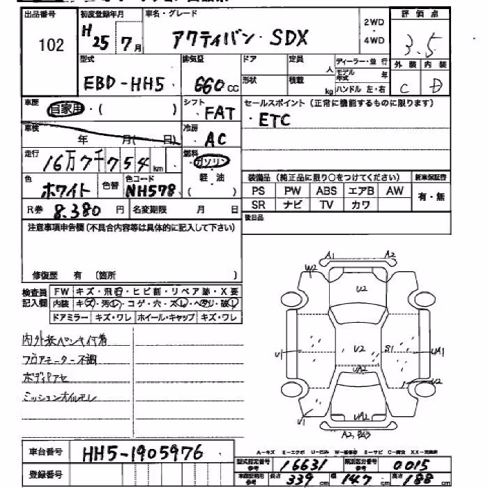 HONDA ACTY