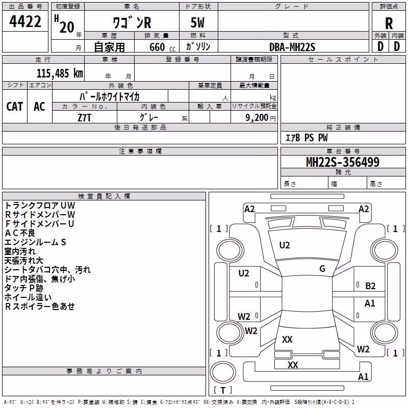 SUZUKI WAGON R