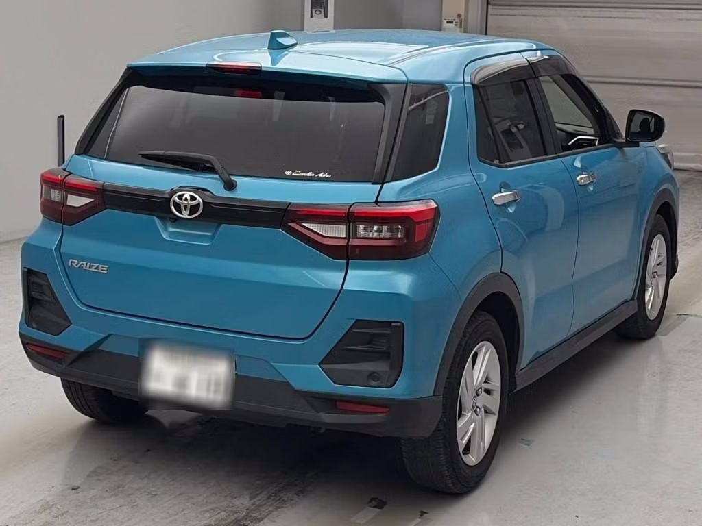 TOYOTA RAIZE