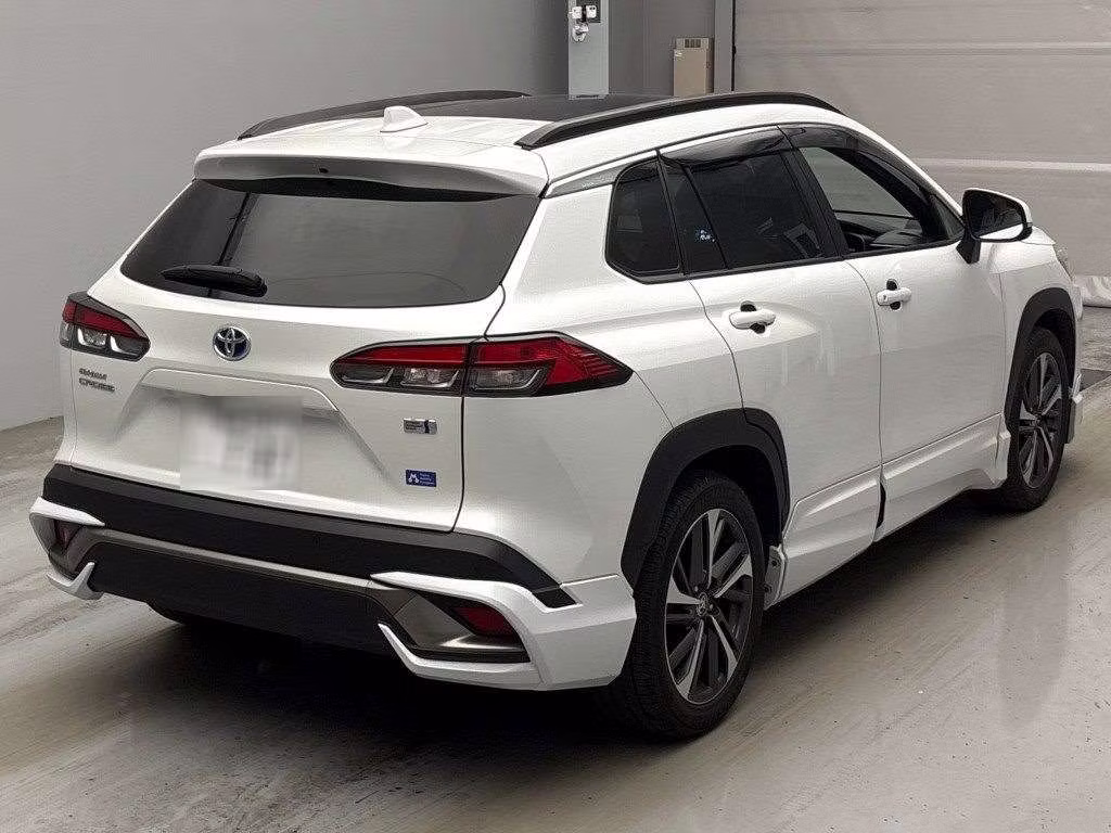 TOYOTA COROLLA CROSS
