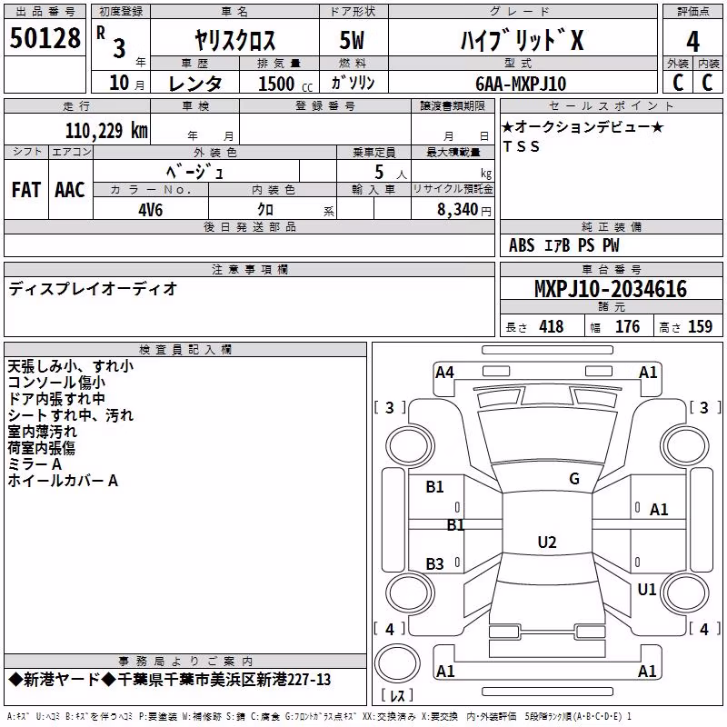 TOYOTA YARIS CROSS