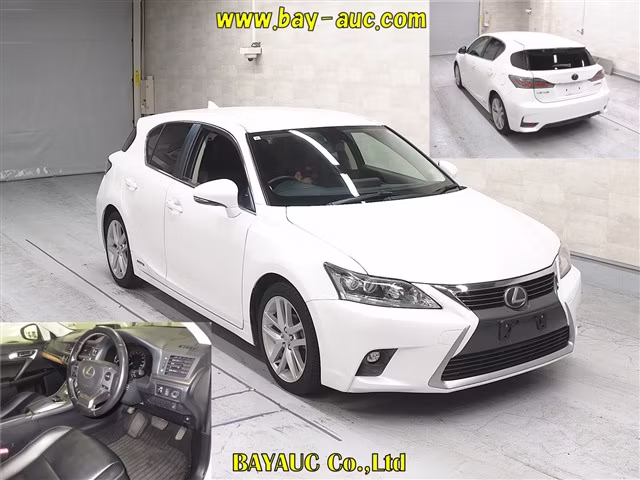 LEXUS CT200H