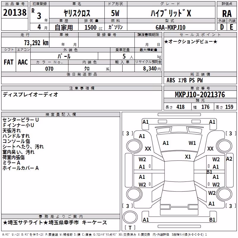 TOYOTA YARIS CROSS