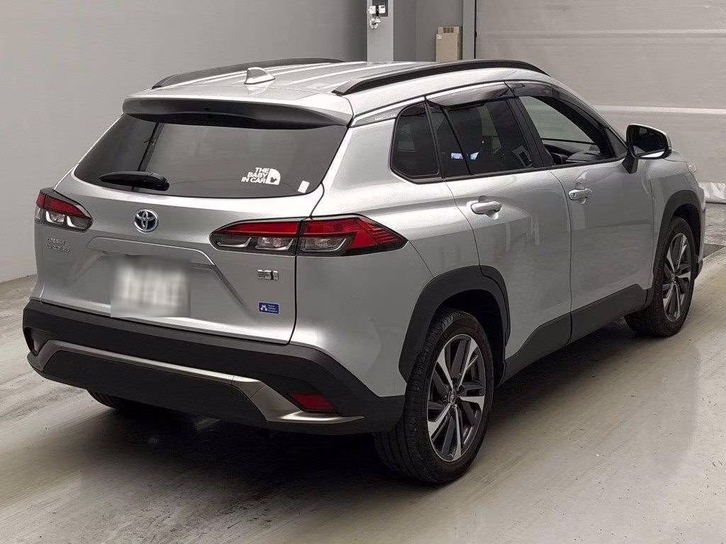 TOYOTA COROLLA CROSS