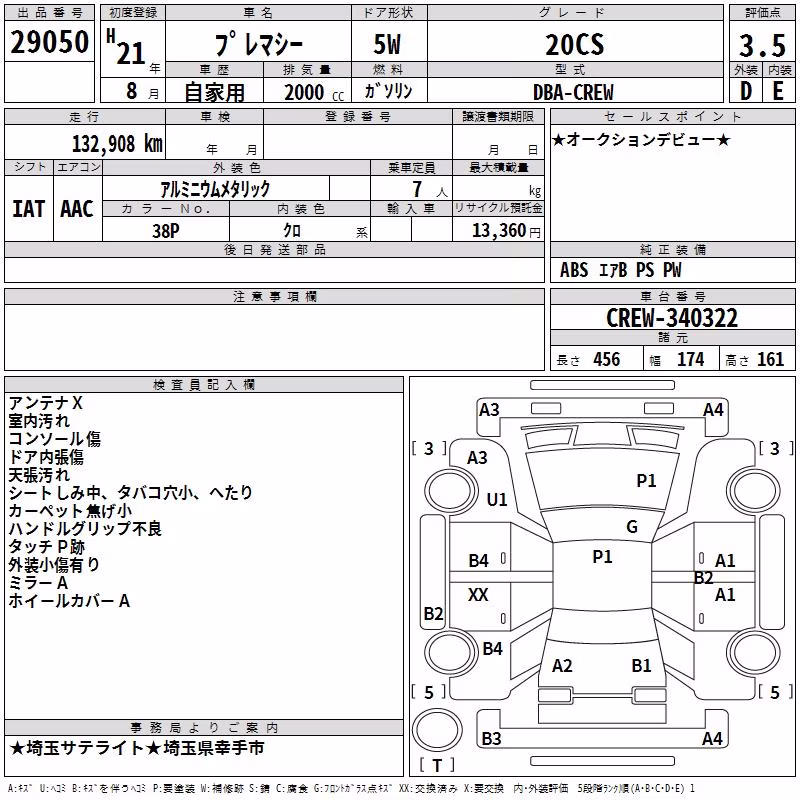 MAZDA PREMACY