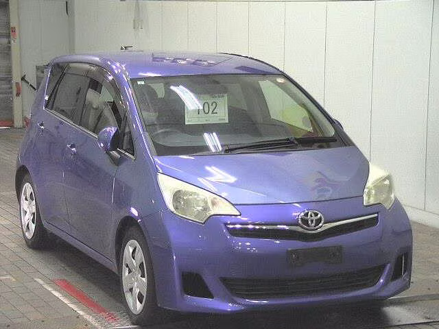 TOYOTA RACTIS