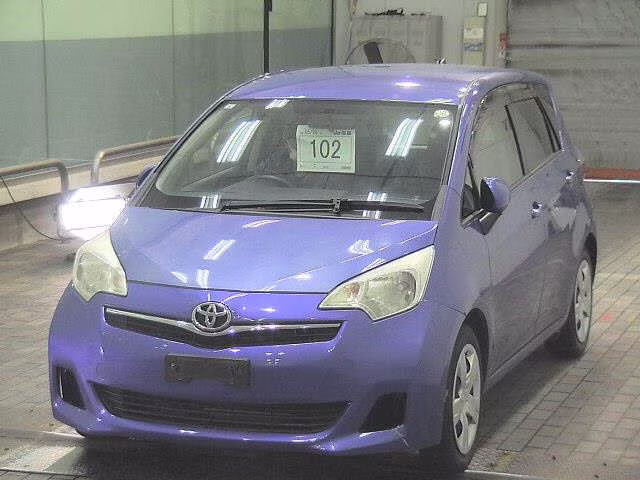 TOYOTA RACTIS