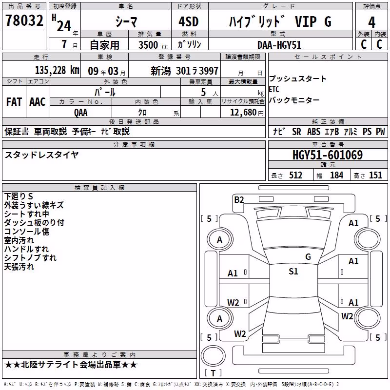 NISSAN CIMA